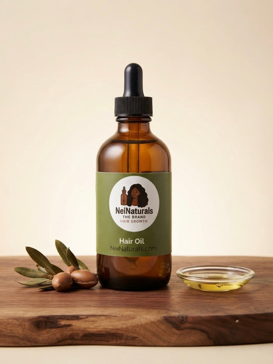 4oz Hair Growth oil